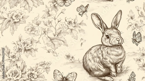 A vintage illustration feat...