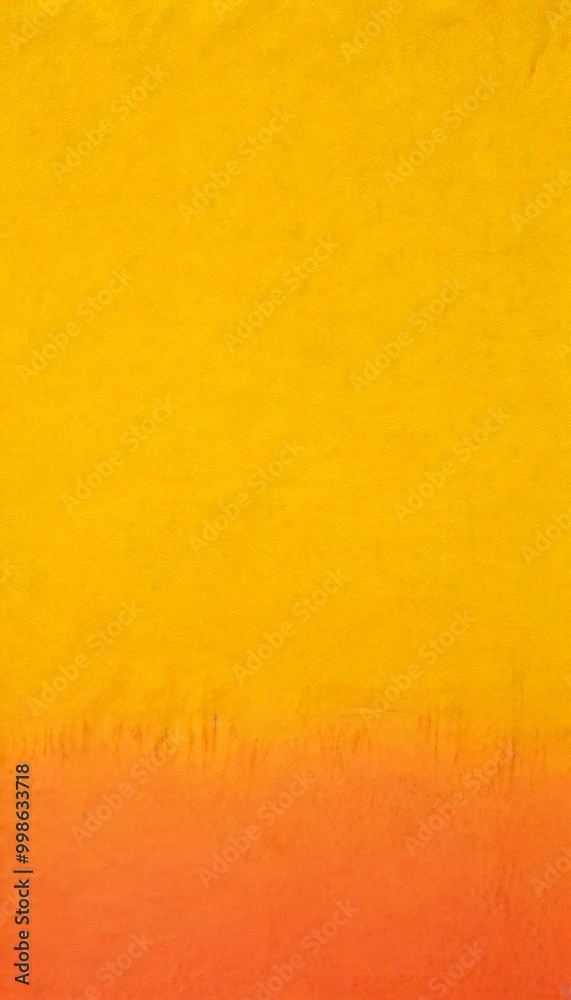 Obraz premium a digital print of an abstract artwork featuring a gradient of yellow and pink colors