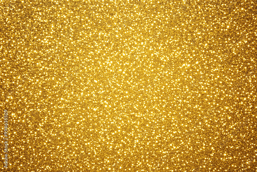 Gold Sparkling Lights Festive Background with Bokeh and Falling Stars – Christmas Card or Invitation Gold Sparkling Lights Festive Background with Bokeh and Falling Stars – Christmas Card or Invitation
