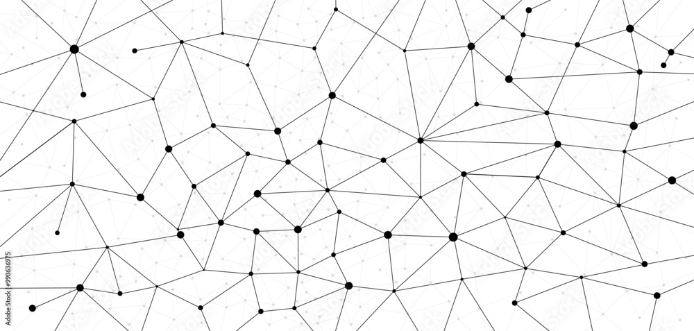 Abstract lines with different dots, node point, digital, technology background, white background for business presentation. Abstract lines with different dots, node point, digital, technology background, white background for business presentation.