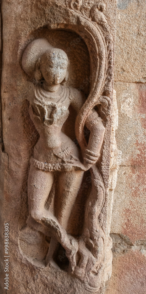 Obraz premium Vithala Temple Complex in Hampi. Karnataka. India.