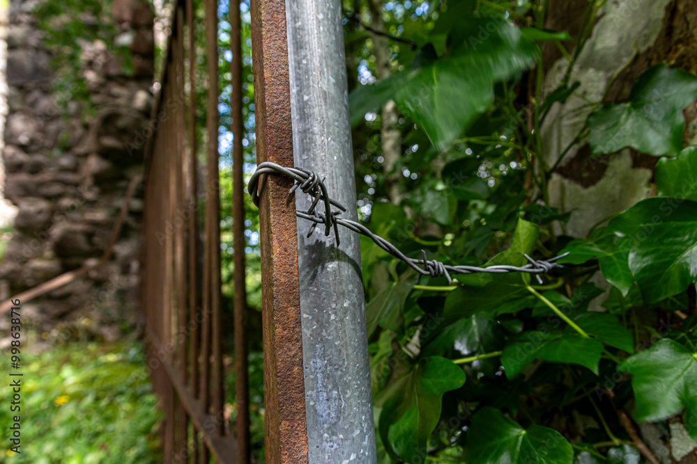 Invergarry Castle on Loch Oich, scotland