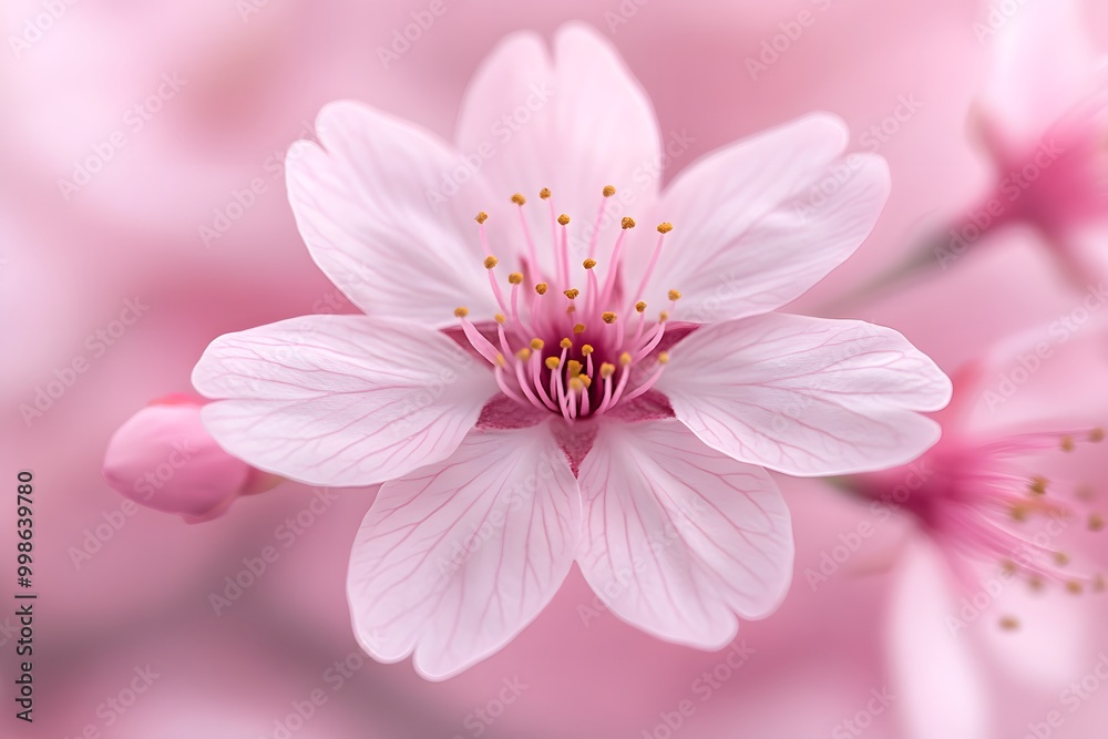 Delicate Pink Cherry Blossom Delicate Pink Cherry Blossom