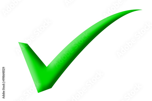 green check mark
