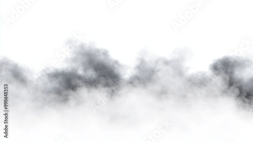A soft, ethereal swirl of d...