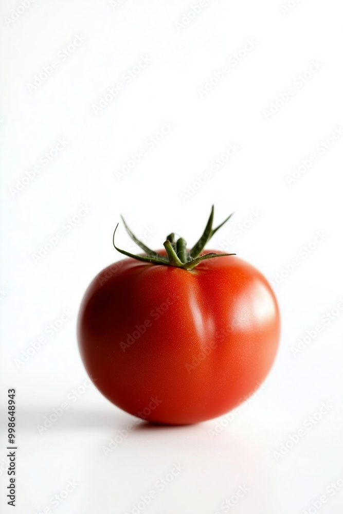 Vibrant and Fresh Red Tomato Perfect for Culinary Delights Vibrant and Fresh Red Tomato Perfect for Culinary Delights