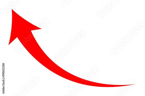 Red Arrow Up Png 