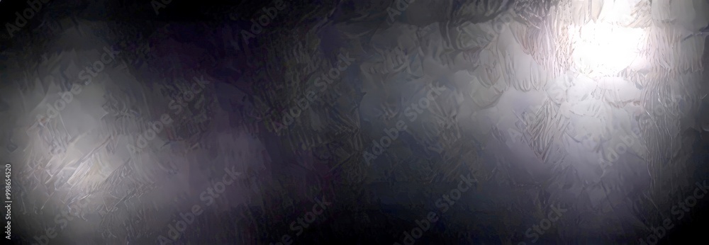 a dark, textured surface with a subtle pattern of lines and shapes, creating a sense of depth and complexity
