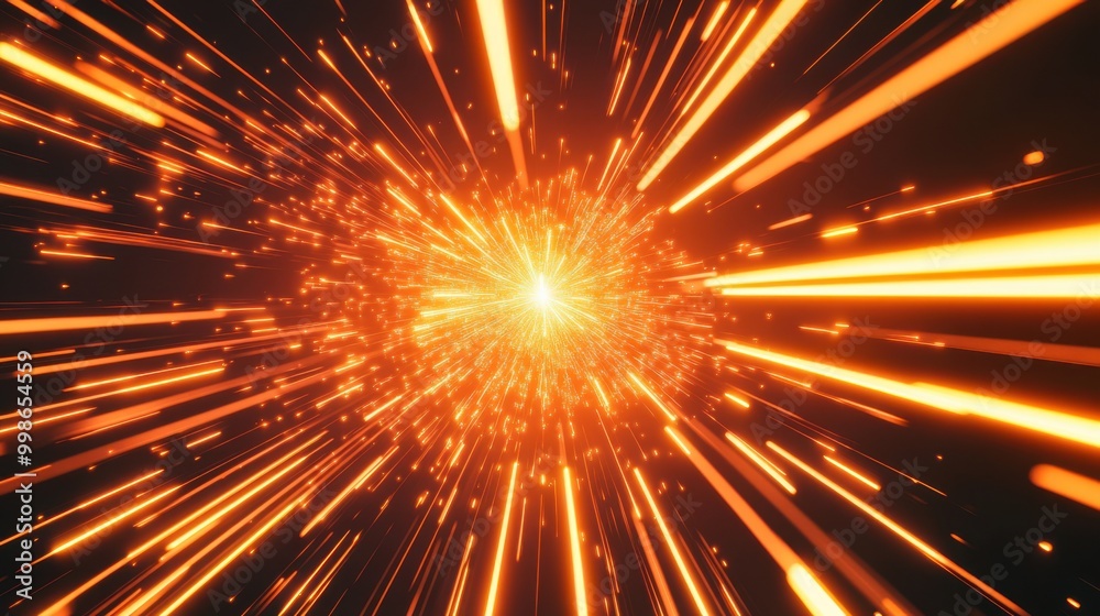 Speed Rays Abstract Background with Burst of Light Energy, The Movement of Luminous Rays in Space, Template for Background, Banner, Card
Speed Rays Abstract Background with Burst of Light Energy, The Movement of Luminous Rays in Space, Template for Background, Banner, Card