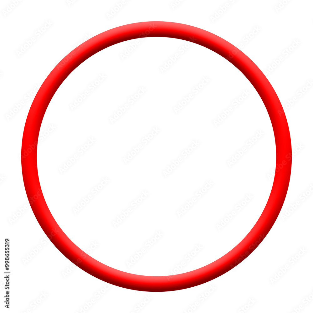 Circle frame Circle frame