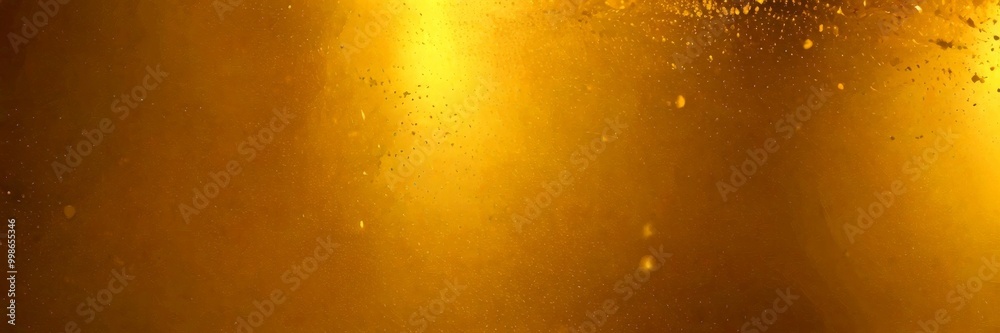 a close-up view glass surface with a golden hue, reflecting light and creating a shimmering effect a close-up view glass surface with a golden hue, reflecting light and creating a shimmering effect