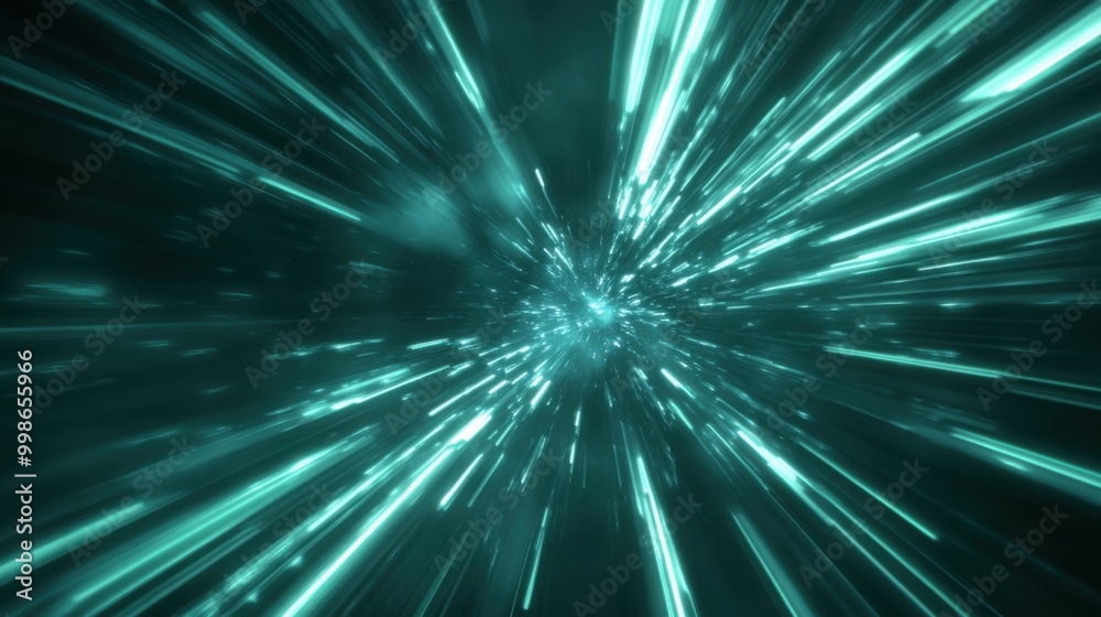 Speed Rays Abstract Background with Burst of Light Energy, The Movement of Luminous Rays in Space, Template for Background, Banner, Card Speed Rays Abstract Background with Burst of Light Energy, The Movement of Luminous Rays in Space, Template for Background, Banner, Card