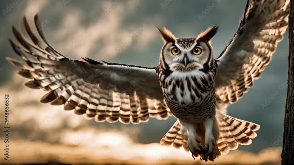 horned owl