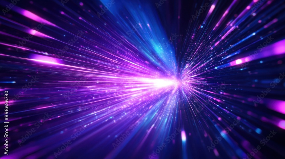 Speed Rays Abstract Background with Burst of Light Energy, The Movement of Luminous Rays in Space, Template for Background, Banner, Card Speed Rays Abstract Background with Burst of Light Energy, The Movement of Luminous Rays in Space, Template for Background, Banner, Card