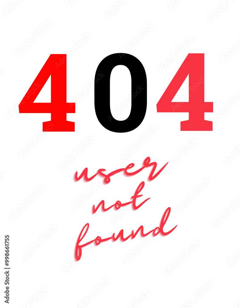 User not found User not found