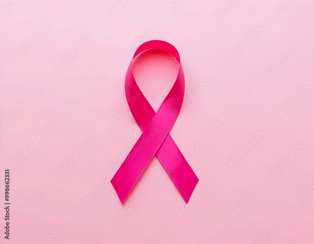Pink Ribbon - A Symbol of Breast Cancer Awareness Pink Ribbon - A Symbol of Breast Cancer Awareness