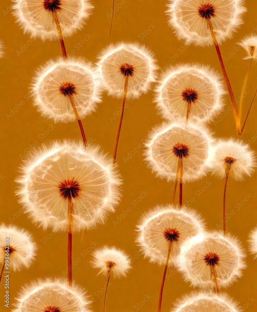 Obraz premium Dandelion Wallpaper