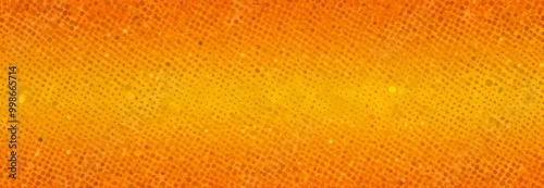 a textured orange background with a gradient effect, resembling a snake skin pattern The pattern consists of small circles or dots arranged in a diagonal pattern, creating
