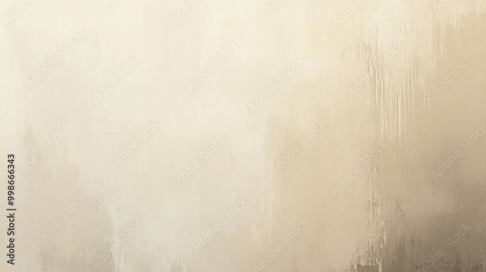 Obraz premium Beige background with vertical brushstrokes creating a textured and artistic effect. This versatile background is perfect for adding a touch of elegance to any project