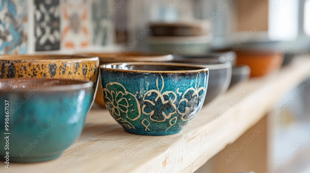 Artisan ceramic dishes showcasing intricate hand-painted designs for home decor and collectors Artisan ceramic dishes showcasing intricate hand-painted designs for home decor and collectors