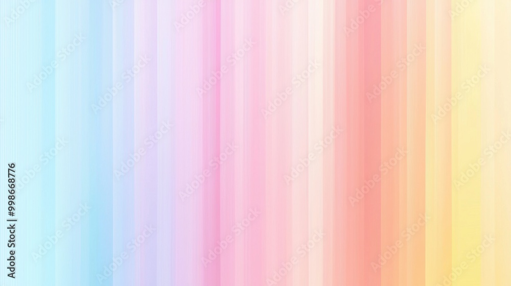 Blending vertical lines create a soft pastel gradient for backgrounds, evoking calm and elegance. Versatile for web templates and invitations, the light colors bring optimism and joy Blending vertical lines create a soft pastel gradient for backgrounds, evoking calm and elegance. Versatile for web templates and invitations, the light colors bring optimism and joy