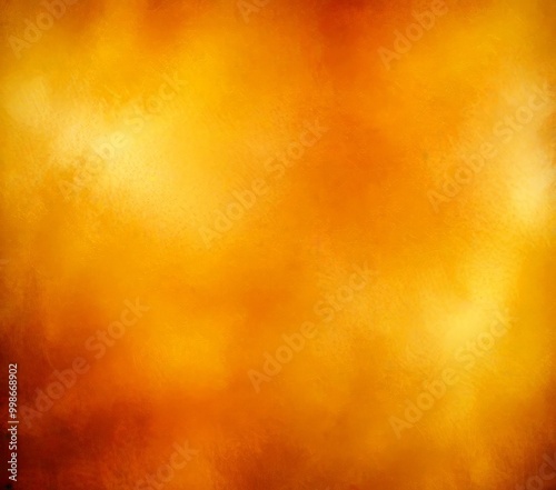 a vibrant abstract background featuring a gradient of warm hues, transitioning from a deep orange at the top to a fiery yellow at the bottom The colors are photo