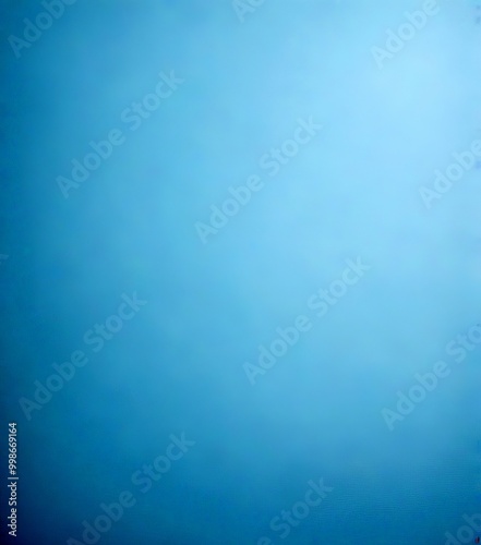 a simple, minimalist representation blue sky, with no discernible text or objects