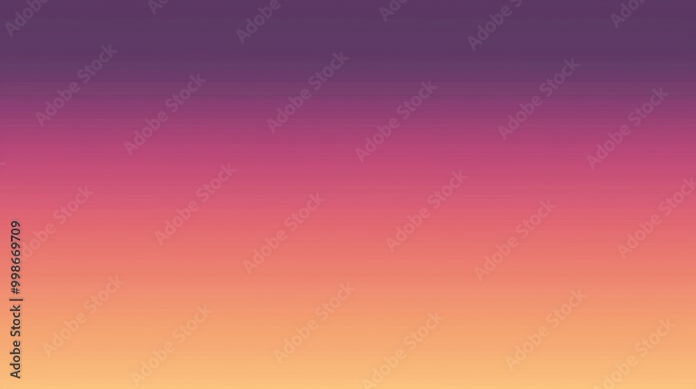 Vibrant gradient background blending purple, orange, and yellow. Perfect for websites, social media, or print designs