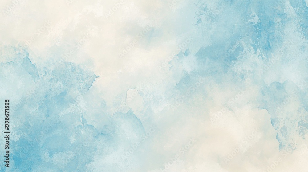 Soft blue and beige watercolor blend beautifully in this dreamy abstract background, perfect for adding creativity to any project. Ideal for wallpaper or canvas with plenty of copy space Soft blue and beige watercolor blend beautifully in this dreamy abstract background, perfect for adding creativity to any project. Ideal for wallpaper or canvas with plenty of copy space