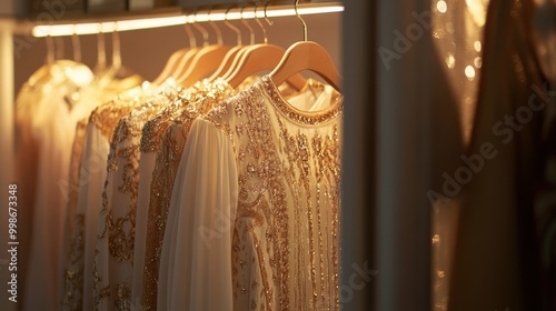 Elegant dreamy eclectic fashion – stunning beaded clothing for spring wardrobe and decor