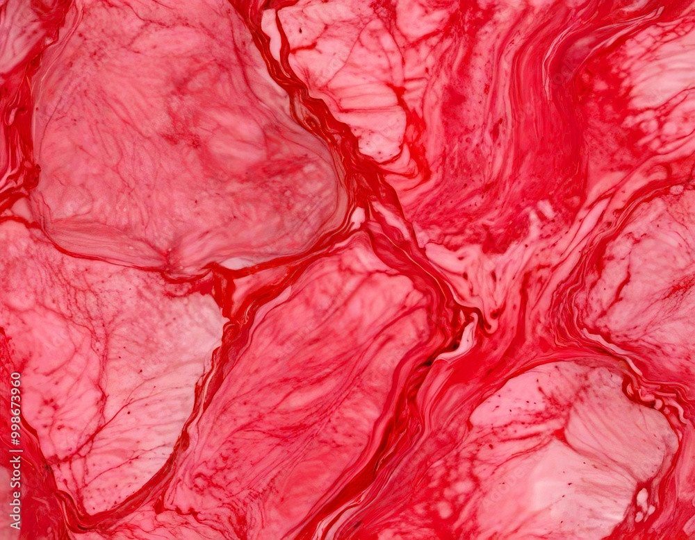 a close-up view pink marble-like surface with a swirling pattern of pink and white hues a close-up view pink marble-like surface with a swirling pattern of pink and white hues
