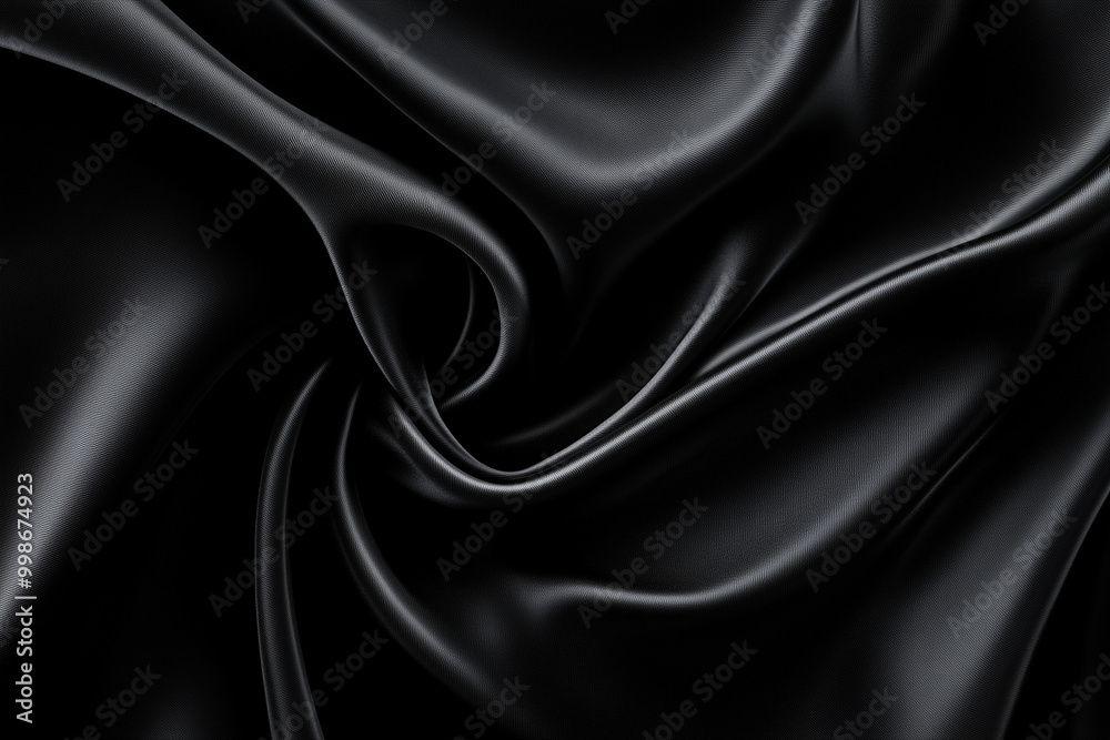 Abstract Luxury Cloth with Wavy Folds of Silk or Velvet Texture – Elegant Background Design Abstract Luxury Cloth with Wavy Folds of Silk or Velvet Texture – Elegant Background Design