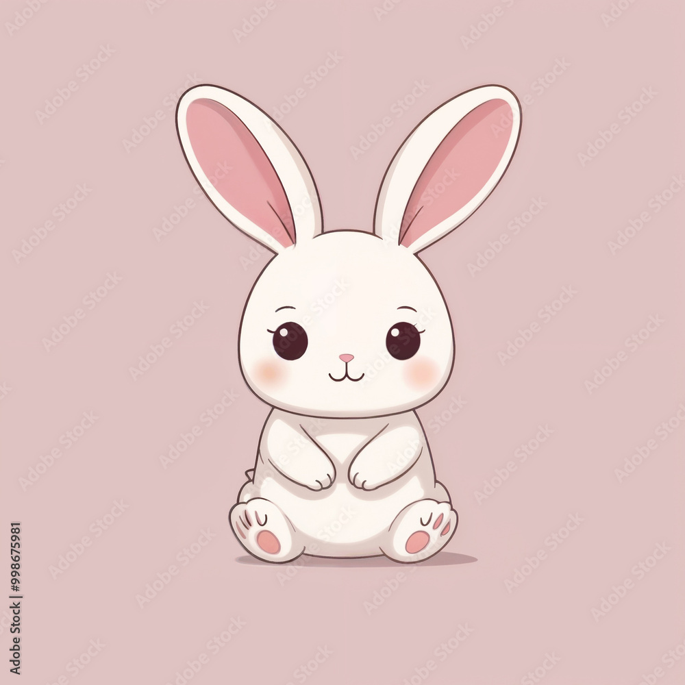 easter bunny with eggs easter bunny with eggs