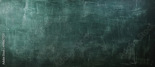 Green Chalkboard Texture Background