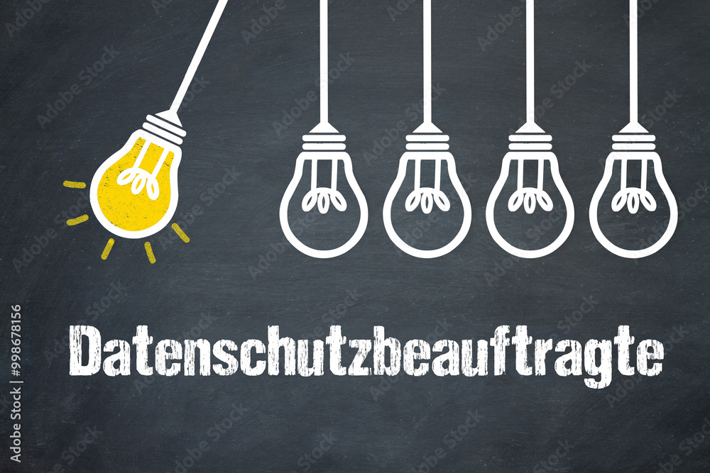 Fototapeta premium Datenschutzbeauftragte