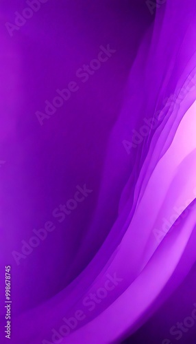 a gradient of purple hues, transitioning from a deep purple at the top left to a lighter shade at the bottom right The gradient is smooth and continuous, creating a sense