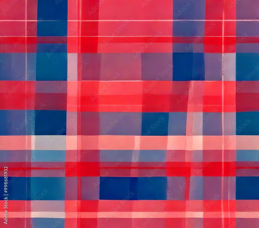 a repeating pattern of pink and blue squares, creating a visually appealing and harmonious design a repeating pattern of pink and blue squares, creating a visually appealing and harmonious design