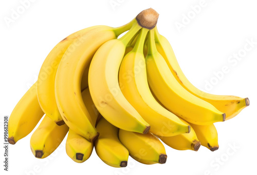 PNG Bananas fruit bunch plant.