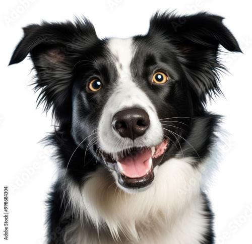 PNG Collie dog mammal animal blue. photo