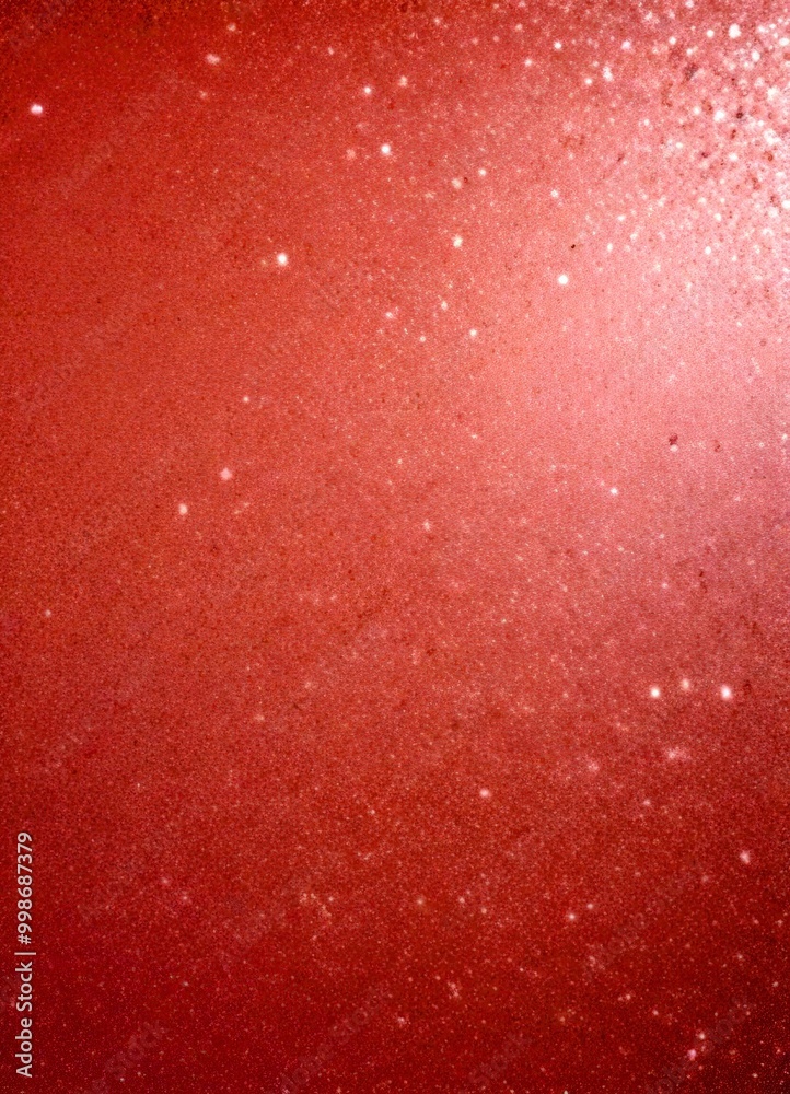 a close-up view pinkish-red surface with small white specks scattered across it, creating a textured and speckled appearance a close-up view pinkish-red surface with small white specks scattered across it, creating a textured and speckled appearance