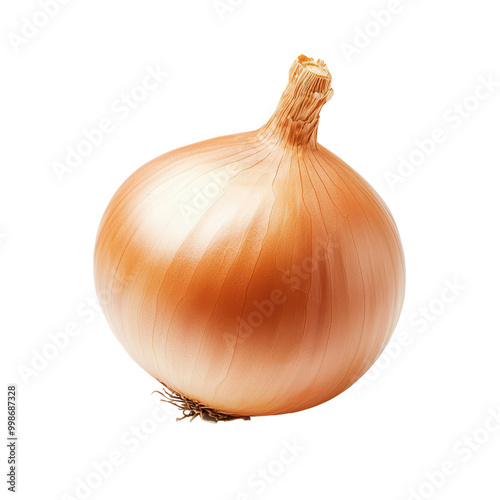 Wallpaper Mural Fresh whole onion with smooth skin and natural texture Torontodigital.ca