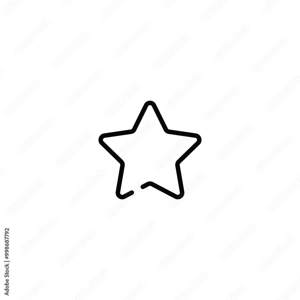 star isolated on white star isolated on white