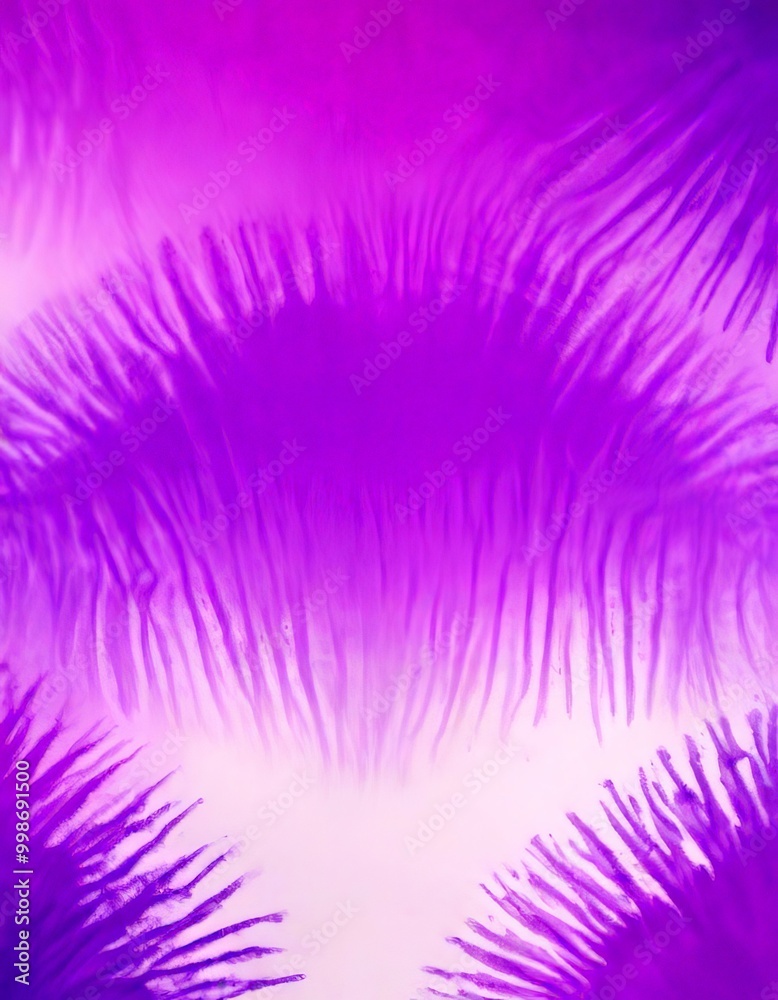 a close-up view purple and white abstract pattern, with the background blurred to emphasize the intricate details of the pattern