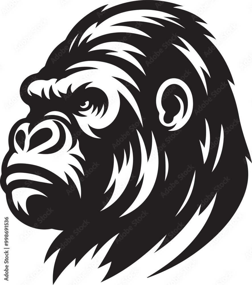custom made wallpaper toronto digitalgorilla vector design with white