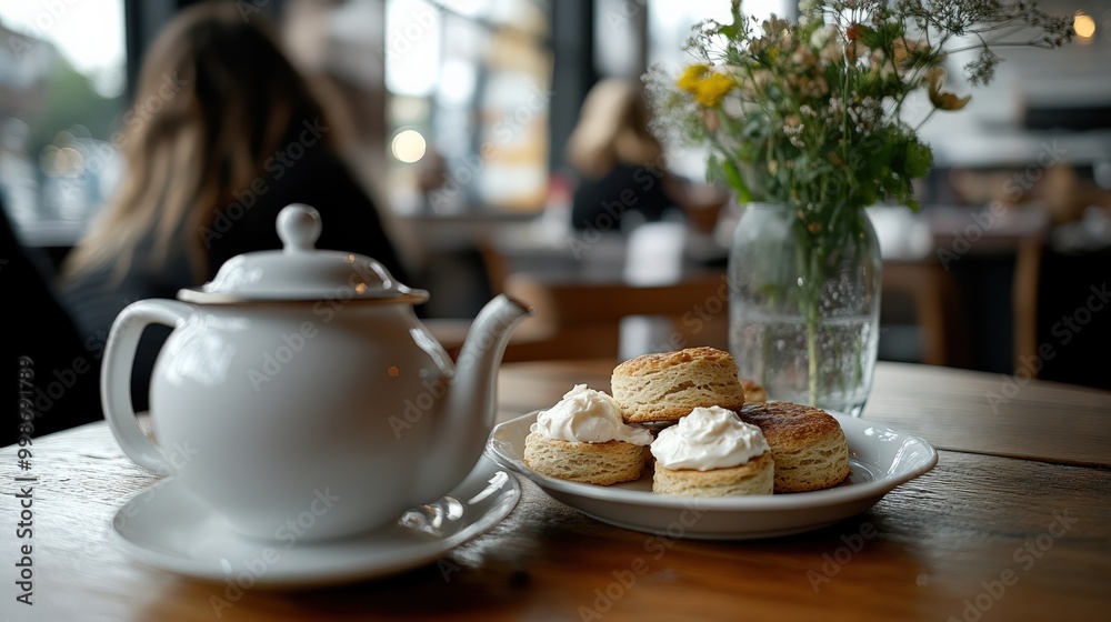 Classic british afternoon tea in london with scones and teapot for cozy gatherings Classic british afternoon tea in london with scones and teapot for cozy gatherings