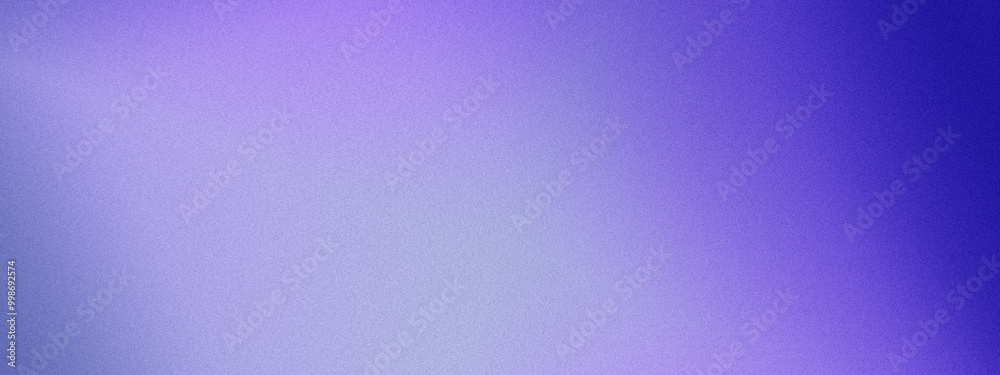 Blurred background with gradient of purple and blue. noise effect Blurred background with gradient of purple and blue. noise effect