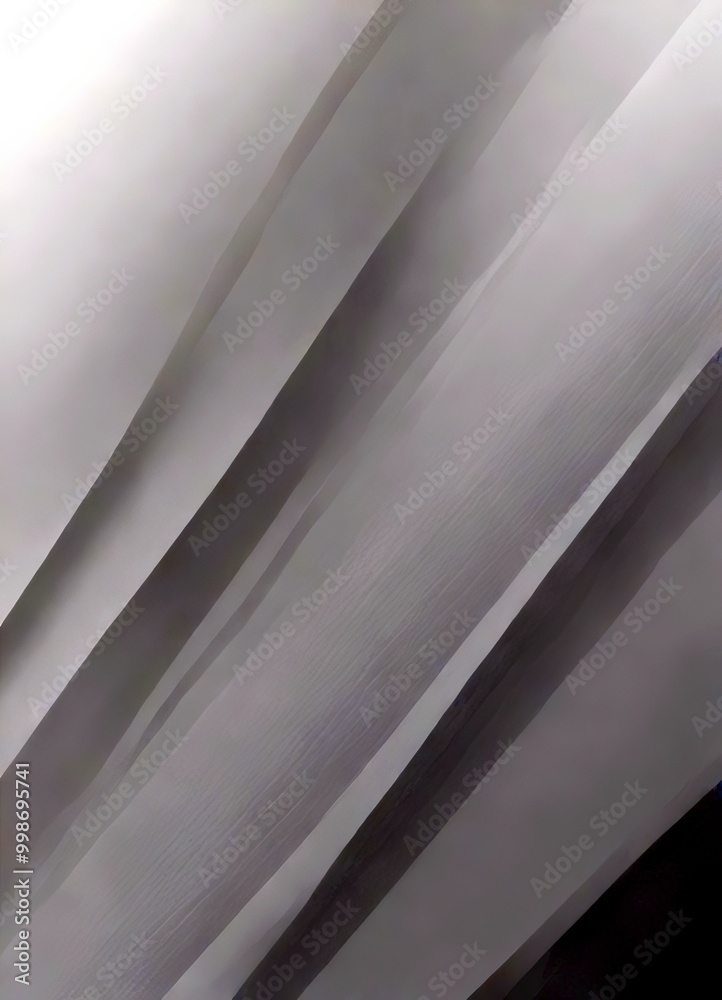 Fototapeta premium a diagonal line pattern in shades of gray, creating a sense of movement and depth