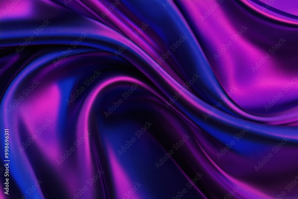 Obraz premium purple silk background