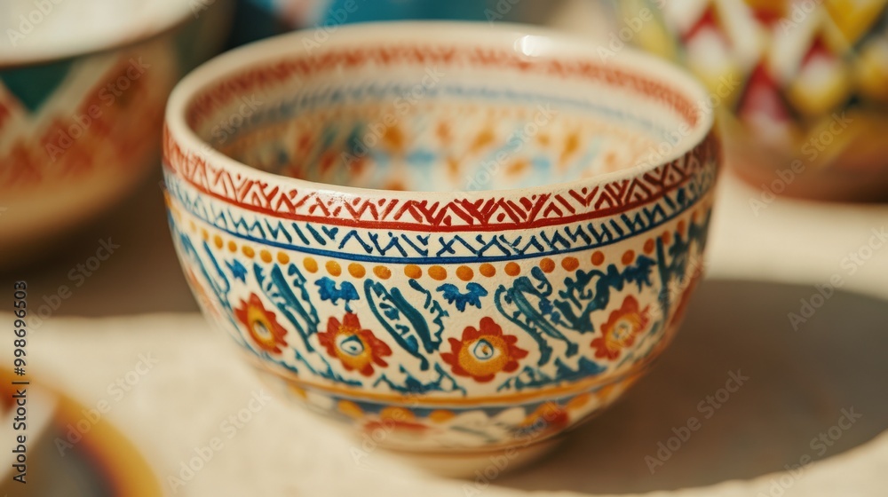 Hand painted pottery from jordan: intricate patterns for decorative display and collectibles Hand painted pottery from jordan: intricate patterns for decorative display and collectibles