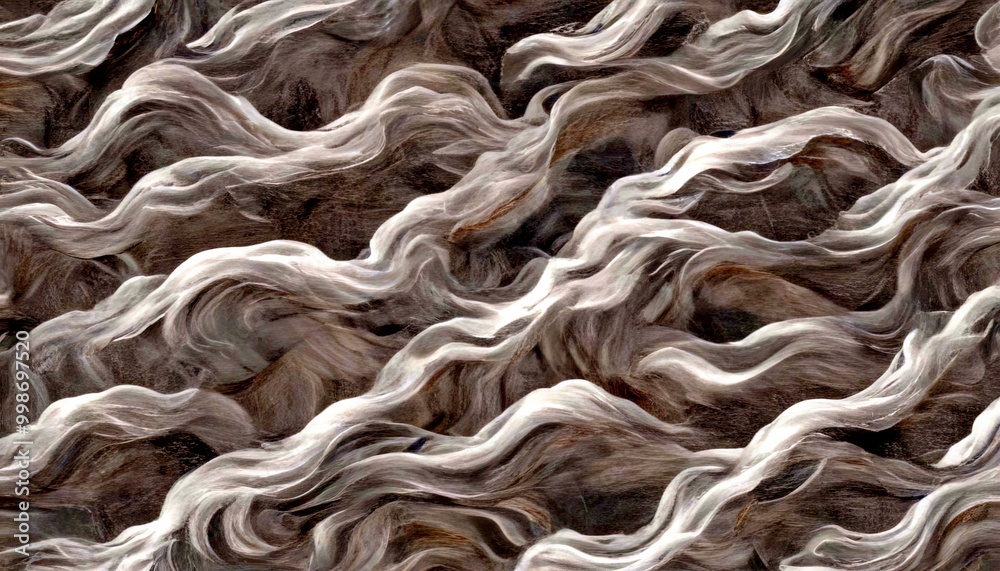 a repeating pattern of wavy, gray lines that create a sense of movement and fluidity
